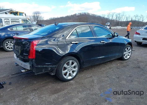 2014 Cadillac Ats Standard из США, поврежденный, VIN 1G6AG5RX7E0140635